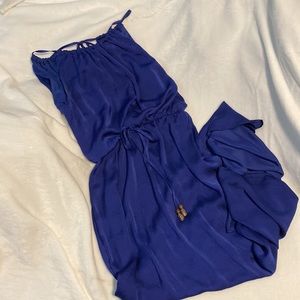 Long elegant maxi dress.